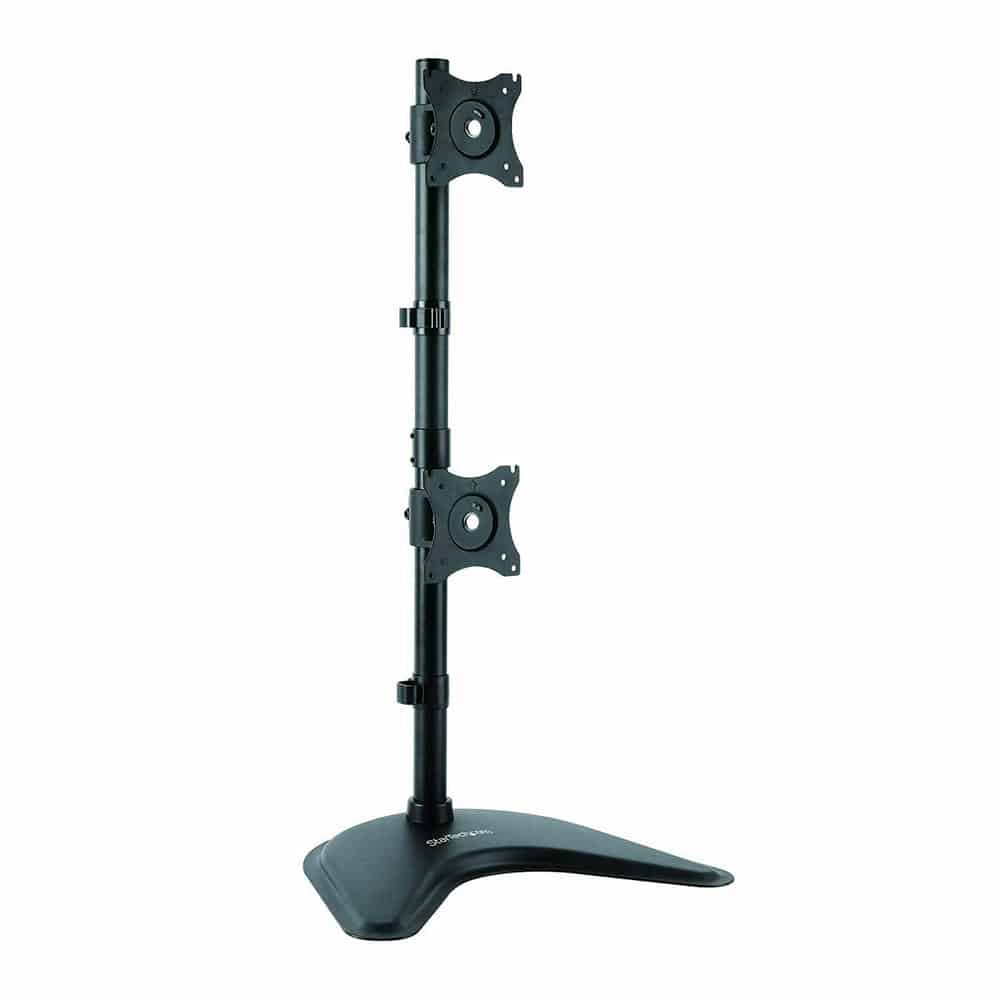 (image for) StarTech.com VESA Mount Vertical Dual Monitor Stand